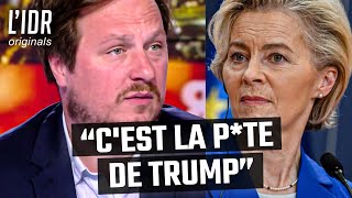 Geoffroy Détruit Von Der Leyen Sur Sa Négociation Avec Trump