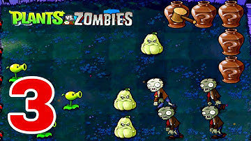 Plants vs. Zombies FREE -  Part 3 levels  6 + Bonus level Gameplay Walkthrough  LILU (iOS & Android)