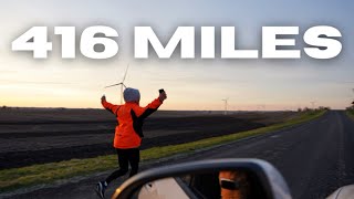 I RAN THROUGH ILLINOIS (INSANE!!)