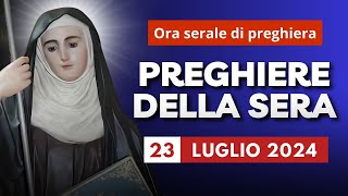 Le Preghiere della Sera di oggi 23 Luglio 2024 - Santa Brigida di Svezia