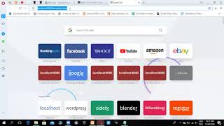 Xampp,Database,WordPress Installation