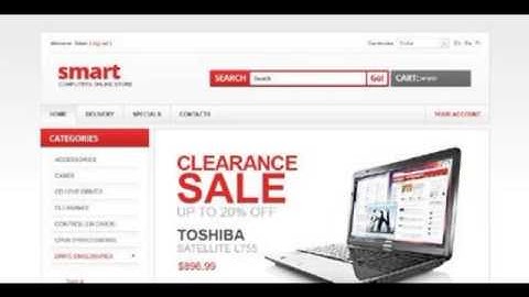 Preview Smart Computer Store TMT PrestaShop