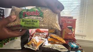 Food Pantry Haul ( The Salvation Army)