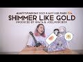 Jenifer wirawan  shimmer like gold mv a song i wrote for mark happymarkday 2022