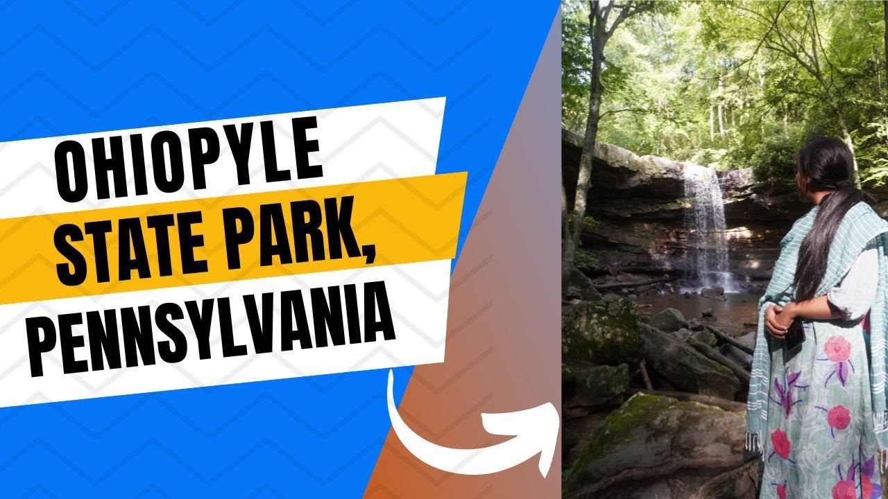Camping & Exploring Ohiopyle State Park | Nature, Waterfalls & Adventure