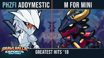 Addymestic vs M for Mini - EU 1v1 Grand Finals - Spring Championship