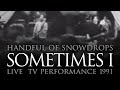 Handful of Snowdrops - Sometimes I (Live TV Summer 1991)