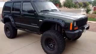 Jeep Cherokee Xj Get Rid Of That Dana 35 Ford 8.8 Axle Swap