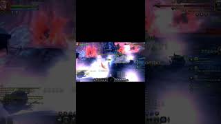 barbarian defeating boss mutan #dragonnest #dragonnestreturn #viral #shorts #gameplay #boss