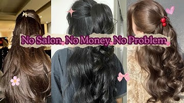 Lazy Girl’s Guide to Salon-Level Hair (Broke Edition)