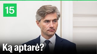 Download Lagu Už uždarų durų Remigijus Žemaitaitis pagytė Kęstučio Budrio užsienio politiką MP3