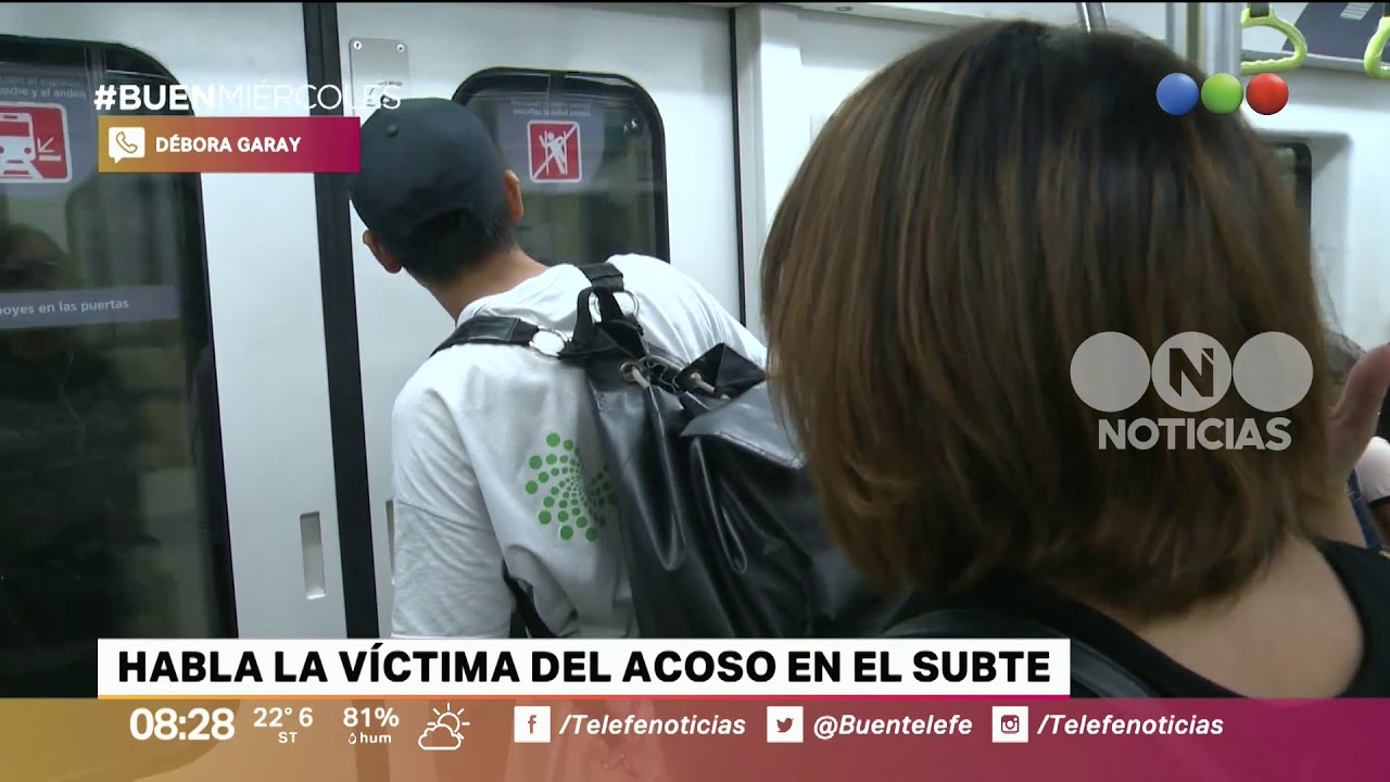 Acosada en el subte – Buen Telefe acosadora lyrics
