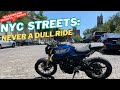 Why Riding in NYC Is Never Boring – Washington Heights to The Bronx POV