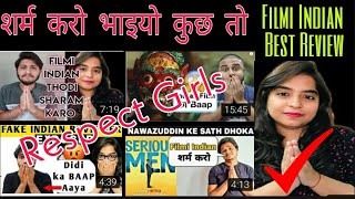 Filmi Indian Roasted l Filmi Indian Exposed? Reply to Haters of Deeksha Sharma💐
