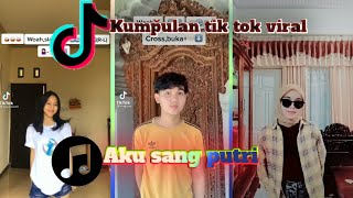 KUMPULAN TIK TOK AKU SANG PUTRI ||TIKTOK VIRAL