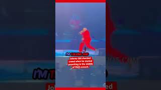 Johnny Gill shocked crowd when he started preaching in the middle of concert. #religion #youtube