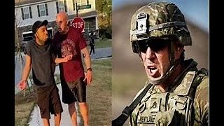 Army Staff Sergeant, Jonathan Pentland | Racist? | Bully? | Community Leader? | All Of The Above?