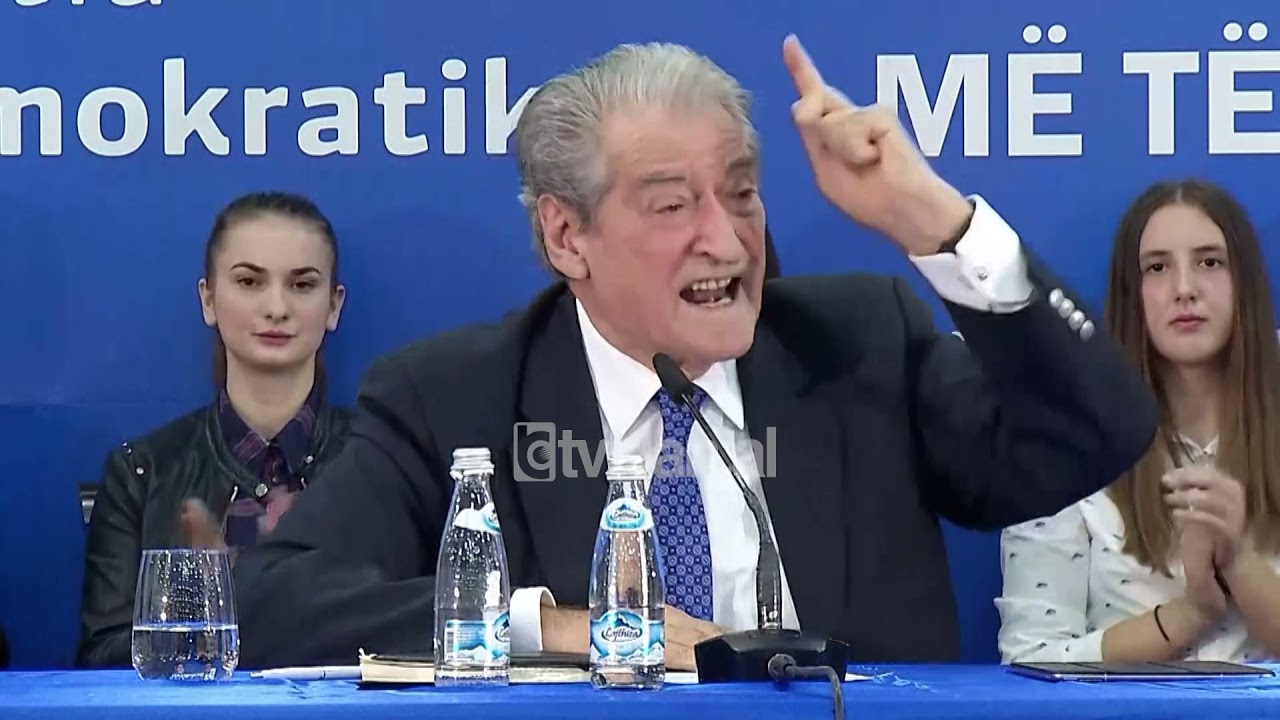Tv Klan - Berisha: Kuvendi i PD do të mbahet, Basha ka frikë |Lajme-News -  YouTube