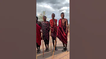 The Masai World In Tanzania Your Dream Destination In Africa Travel Viral Dance 