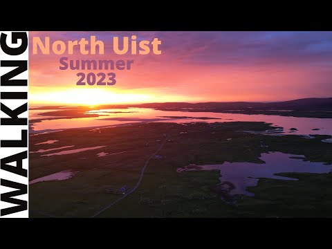 North Uist, West coast Scotland.  A montage of drone and GoPro clips from our summer 2023 holiday.