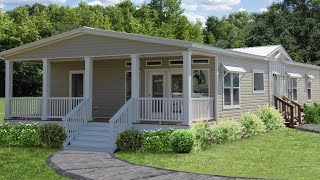 Simple Beautiful LAKESIDE Manufactured Homes Park Model RV| Gorgeous Park Model RV
