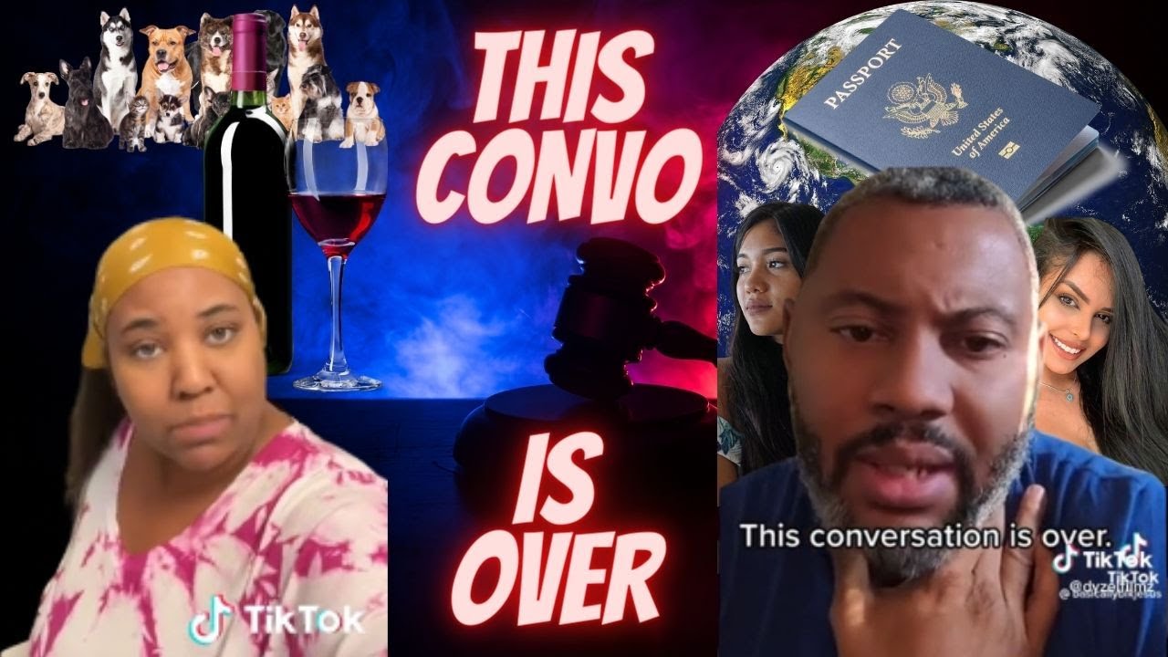 Passport Bro Says This Never Was a Conversation for Black Women @averagemanunplugged Reaction