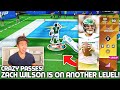 Zach Wilson is on ANOTHER LEVEL! Craziest Passes! Madden 22