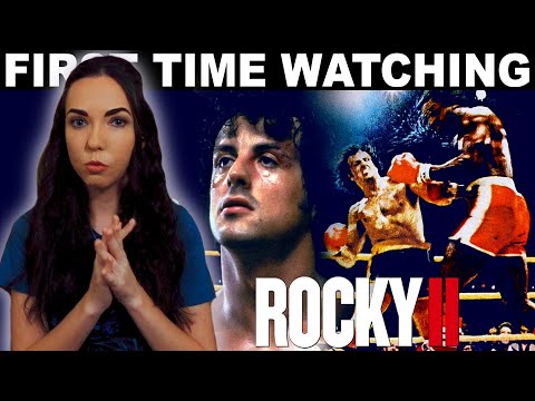 ROCKY II (1979) Movie REACTION!