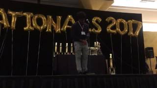 MIST Nationals 2017 1st Place Brothers Nasheed DC Mashup
