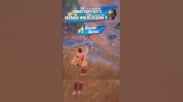 Sky-Base victory in chapter 5 #fortnite #fyp #viral #skybase