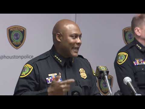 Watch live: HPD Chief Troy Finner on four officers reinstated after shooting