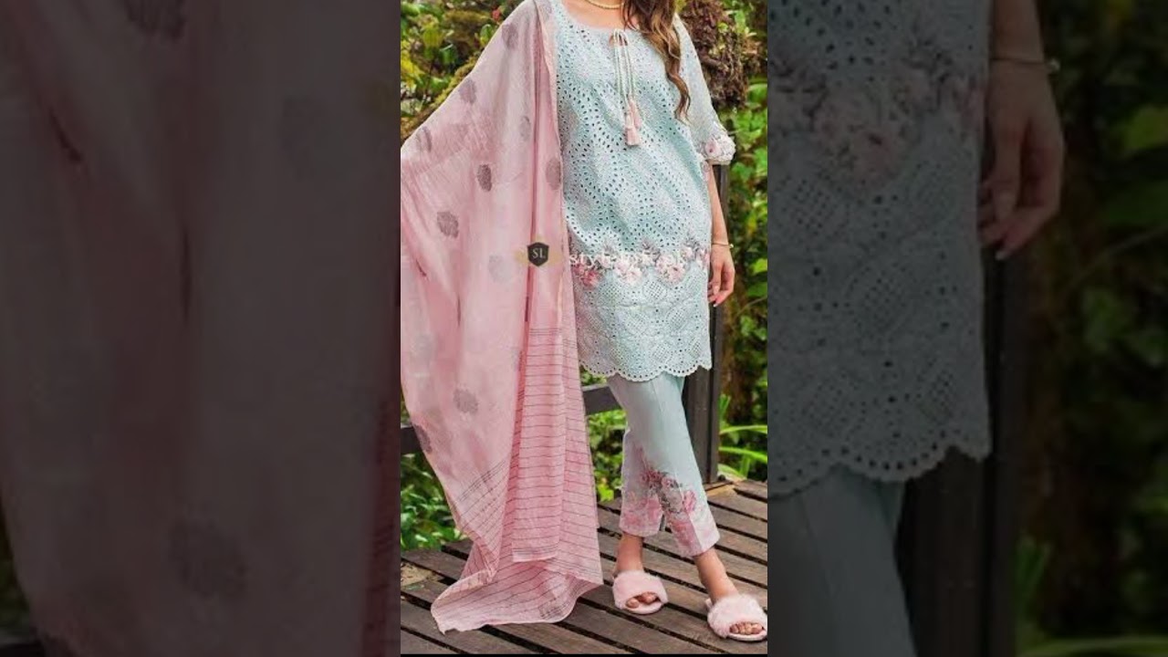 Embroidered Lawn Collection 