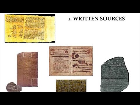 history written records