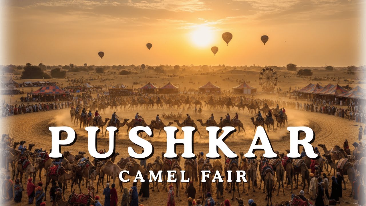 Pushkar Camel Fair | A Journey Through Rajasthan’s Tradition & Heritage | Indian Wanderer