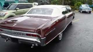 1965 Pontiac Bonneville Convertible classic cars for sale Stuart Florida 34997