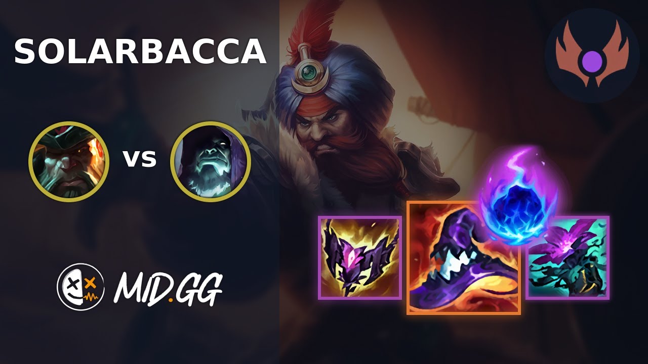 MID.GG: [ solarbacca ] Gangplank TOP vs Yorick | EUW MASTER | LOL ...