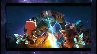 Mini world block art OST ancient colossal theme extended