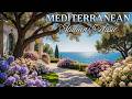 ⛵ Mediterranean Sailing Journey 🌊 Serene Waves & Calm Coast Views with Classical Guitar Music