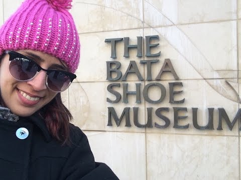 Tour: Bata Shoe Museum!