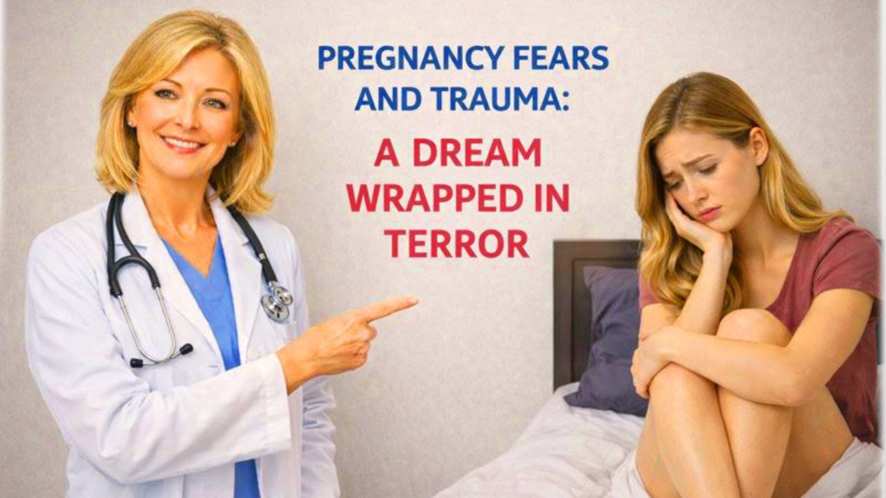 PREGNANCY FEAR AND TRAUMA: A DREAM WRAPPED IN TERROR....