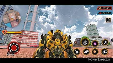 #Bumblebee Next Level - Multi Robot Transform: Truck Robot War Part3 by; Cubic Game Studio