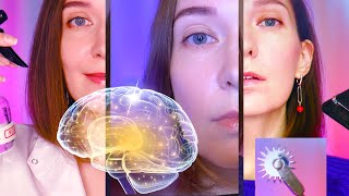 картинка: Асмр 3 Невролога 1 час проверка Рефлексов asmr cranial nerve exam