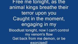 disturbed-hell WITH lyrics!