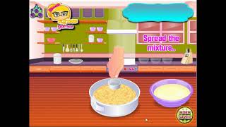 cooking games for girls   NY Cheesecake Cooking   girls games online screenshot 1