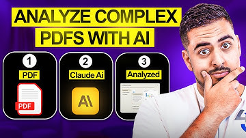 How to Analyze Complex PDFs with AI | Claude Visual PDFs Analysis