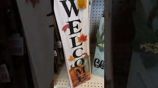 🍁FAMILY DOLLAR FALL DECOR 2022🍁 #shorts #familydollarcouponing #extremecouponing