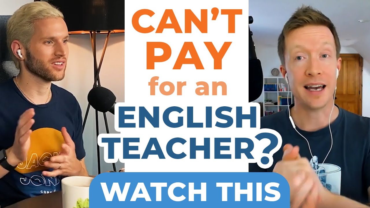 7 Tips to Learn English Alone | Interview with Olly from I Will Teach ...