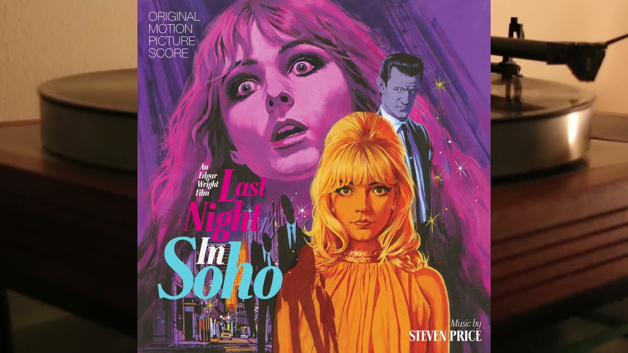 Steven Price - Last Night In Soho - vinyl lp album - Anya Taylor 