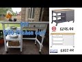DIY $30 Outdoor Kitchen Cart DIY $30 Outdoor Kitchen Cart