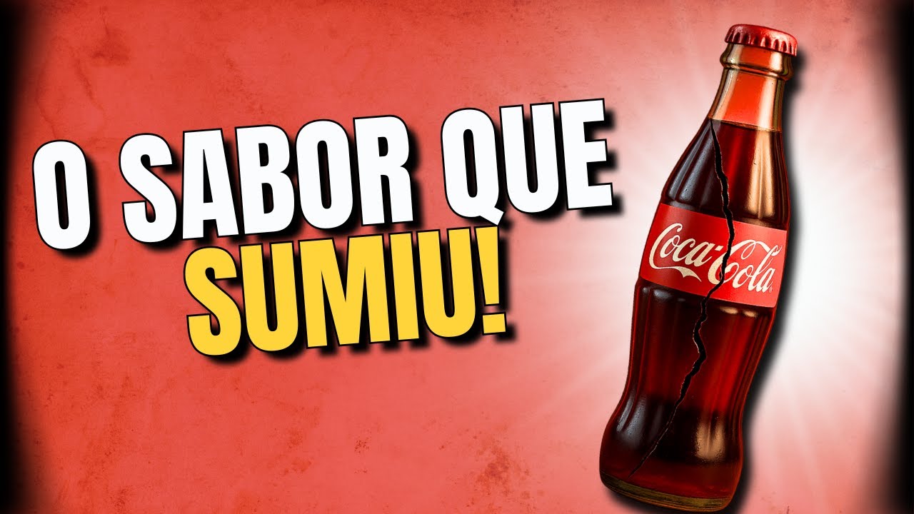 O GRANDE ERRO da Coca-Cola (E Ninguém Te Contou Por Quê)